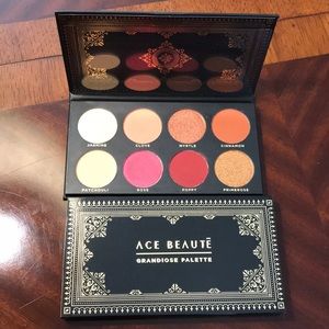Ace Beaute Grandoise eyeshadow palette